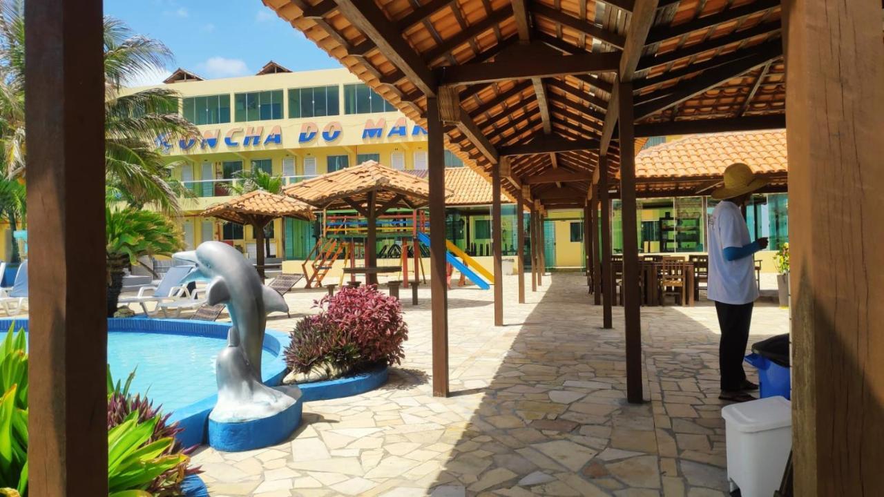 Hotel Concha Do Mar Salinópolis Exterior foto