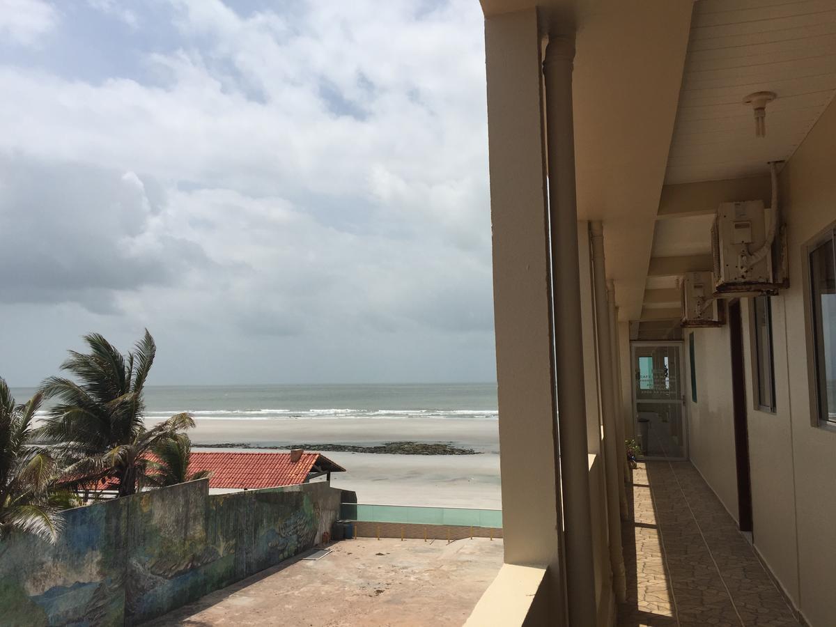 Hotel Concha Do Mar Salinópolis Exterior foto