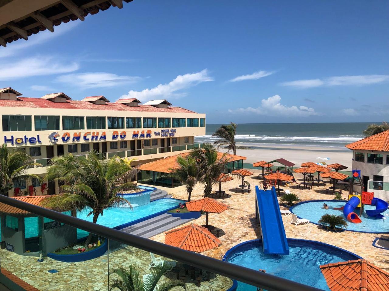 Hotel Concha Do Mar Salinópolis Exterior foto