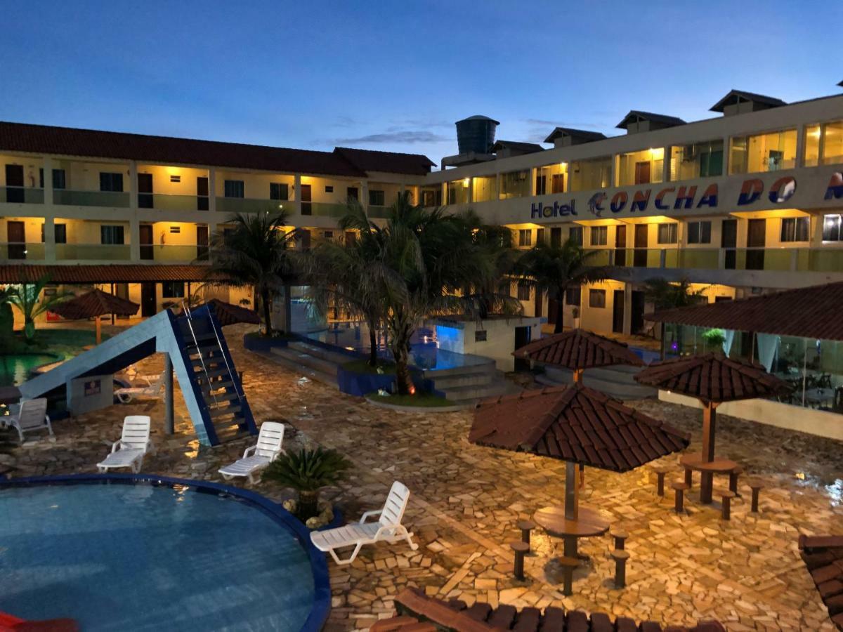 Hotel Concha Do Mar Salinópolis Exterior foto