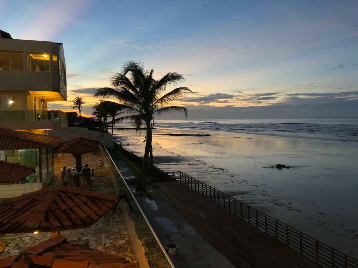 Hotel Concha Do Mar Salinópolis Exterior foto